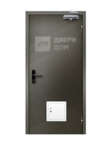 Противопожарная дверь ДПМ-01 со стыковочным узлом