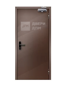 Дверь внутренняя противопожарная одностворчатая глухая 2-го типа EI-30/60 ДП-247