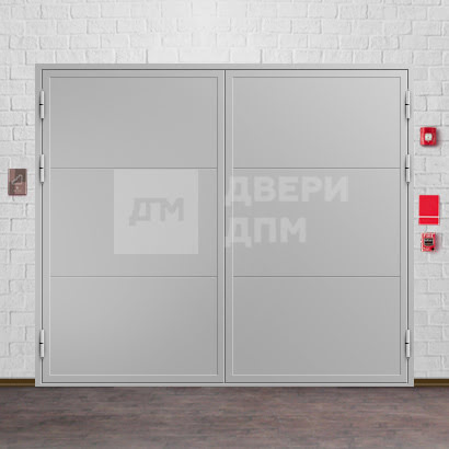 Противопожарные ворота типа EI-90 ВПМ-92